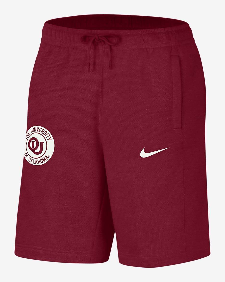 Oklahoma Men s Nike College Shorts